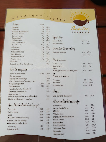 Opinii despre Slunečná kavárna în Srní - Gastronomie a pohostinství