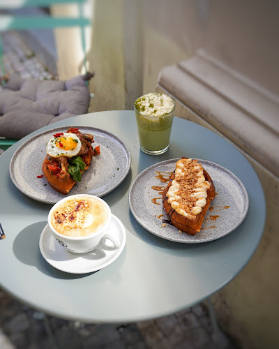 Coffee & Waffles / Snídaně v Praze - Staré Město