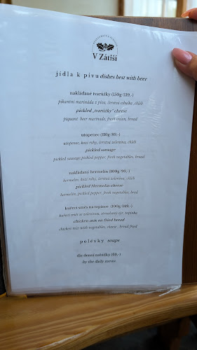 Restaurace a Penzion V Zátiší - Gastronomie a pohostinství