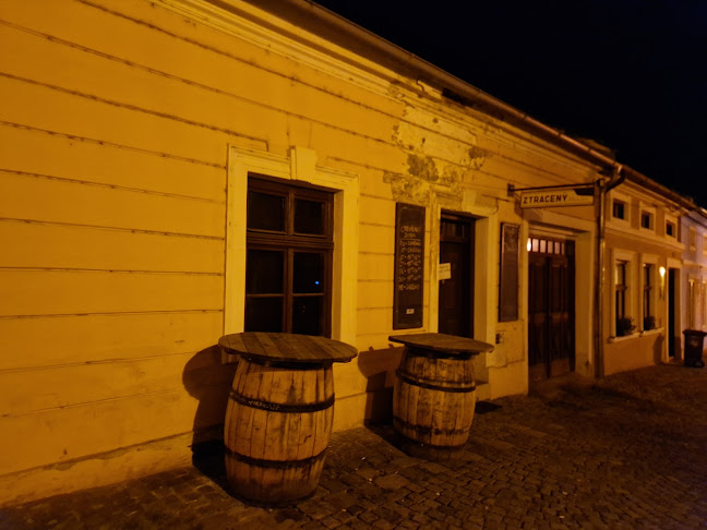 ZTRACENÝ BAR - Kroměříž