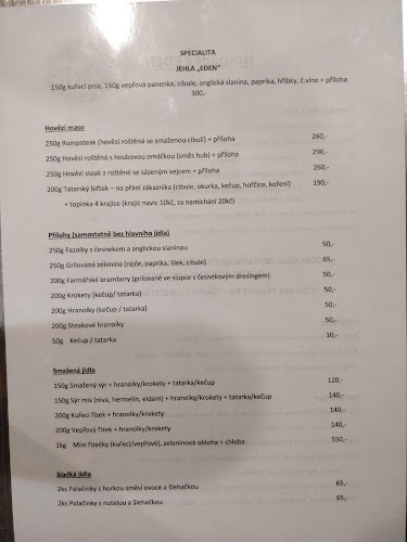 Hospůdka Eden - Ústí nad Labem