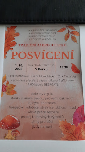 Opinii despre Hospoda na Hřišti Albrechtice nad Orlicí în Hradec Králové - Gastronomie a pohostinství