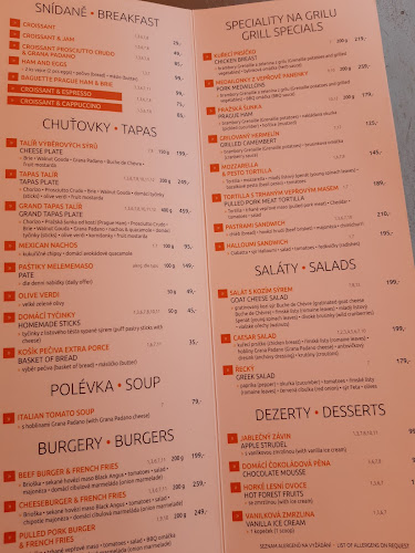 CP1 Café & Wine bar - Staré Město