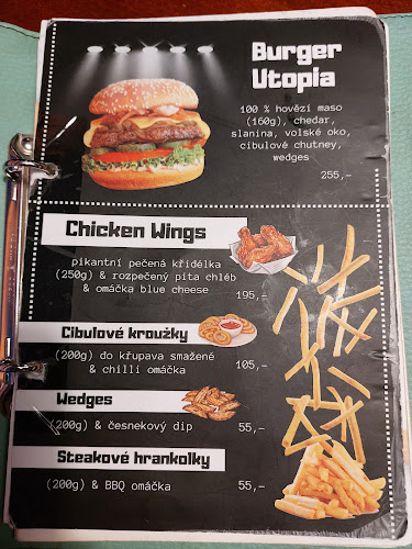 Opinii despre Utopia în Brno - Gastronomie a pohostinství