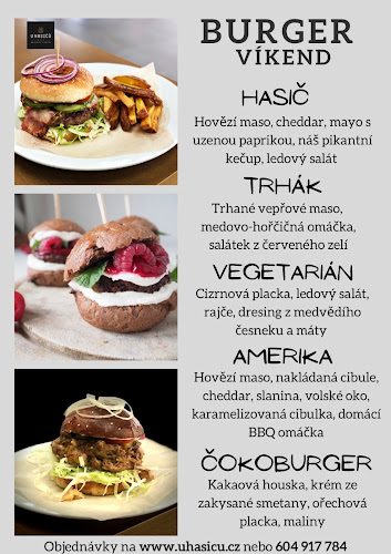 Restaurace a penzion U Hasičů