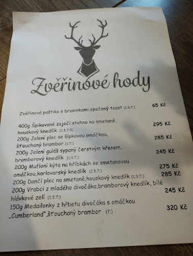 Hostinec (restaurace) U Bůčka - Gastronomie a pohostinství