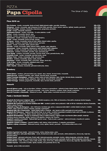 Pizza Papa Cipolla, Praha 5 - Řeporyje