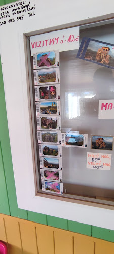 Comentarii opinii despre K1 Kiosek Pod Mariinou Skálou