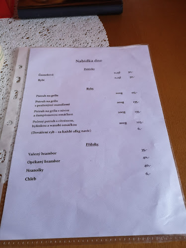 Rybářská bašta - Rudoltice - Olomouc