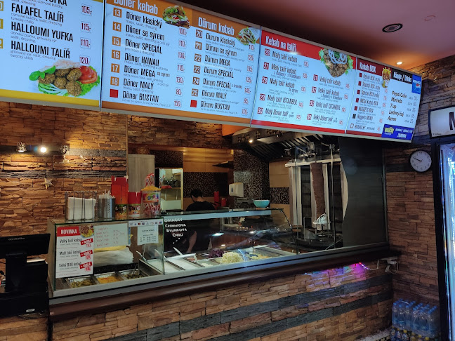 Opinii despre Bustan KEBAB în Přerov - Gastronomie a pohostinství
