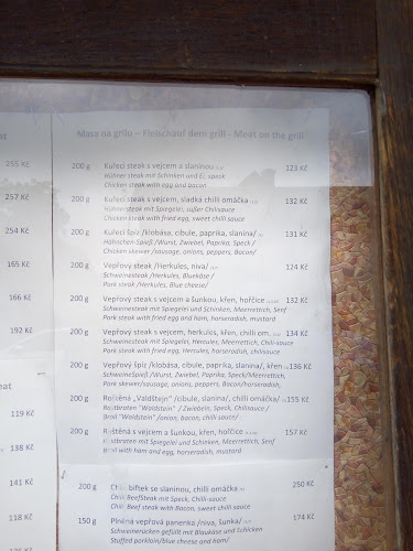 Comentarii opinii despre Restaurace a penzion V Ráji