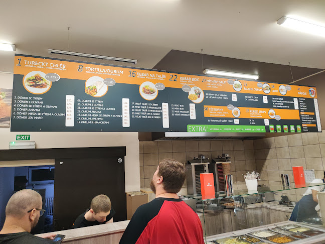 Tacos kebab - Havířov