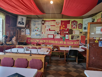 Občerstvení Čerchov a komunistické muzeum