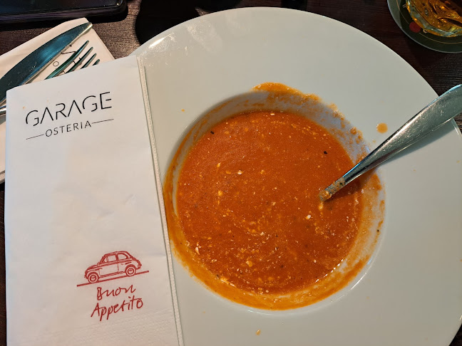 Garage Osteria - Gastronomie a pohostinství