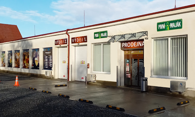 Pivní Maják - prodej piva Slivenec - Praha