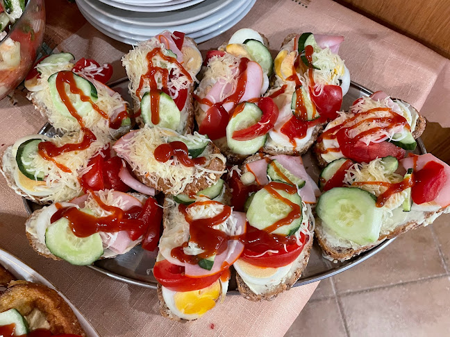 ALVA AV Caffe, Snidaně / Breakfast