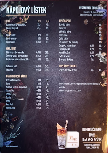 Solidarita - Strašnice