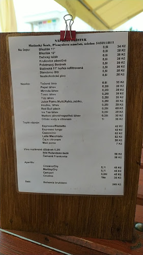 Opinii despre Slatinský šenk în Slatina - Gastronomie a pohostinství