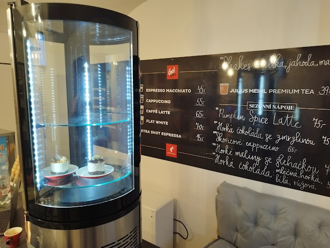 Go Coffee Kněžnice - Gastronomie a pohostinství