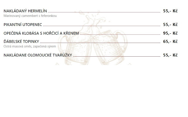 Pivnice u Járy - Gastronomie a pohostinství