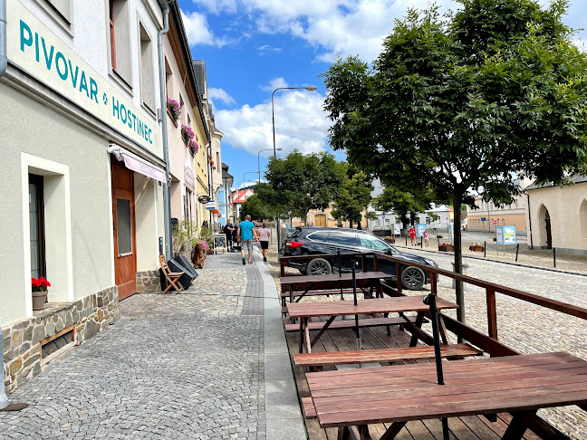 Kašperskohorská cukrárna - Gastronomie a pohostinství