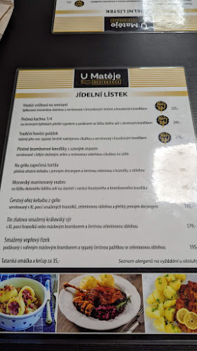Restaurace U Matěje - Gastronomie a pohostinství