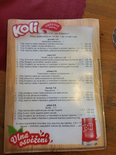 Restaurace NA MĚSTEČKU