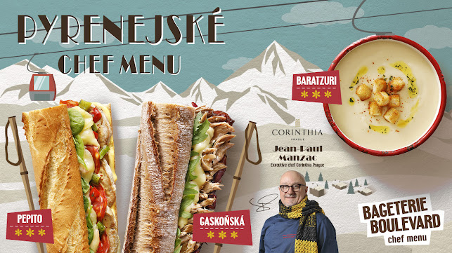 Bageterie Boulevard Teplice