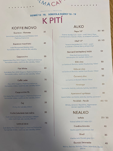 ALMACAFÉ Maletice 1 - Gastronomie a pohostinství