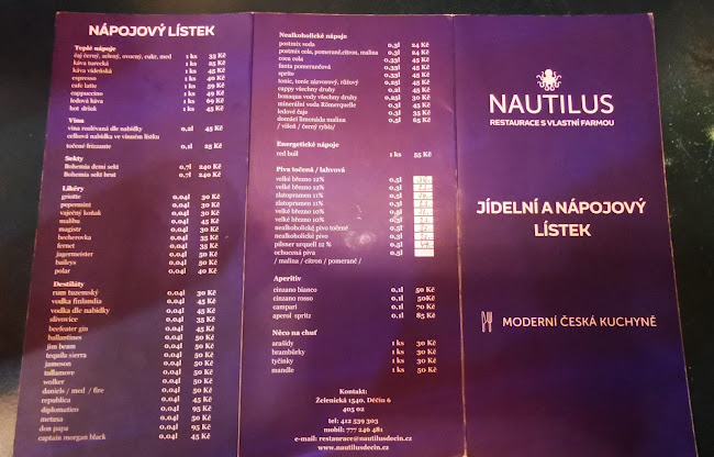 Restaurace Nautilus - Letná