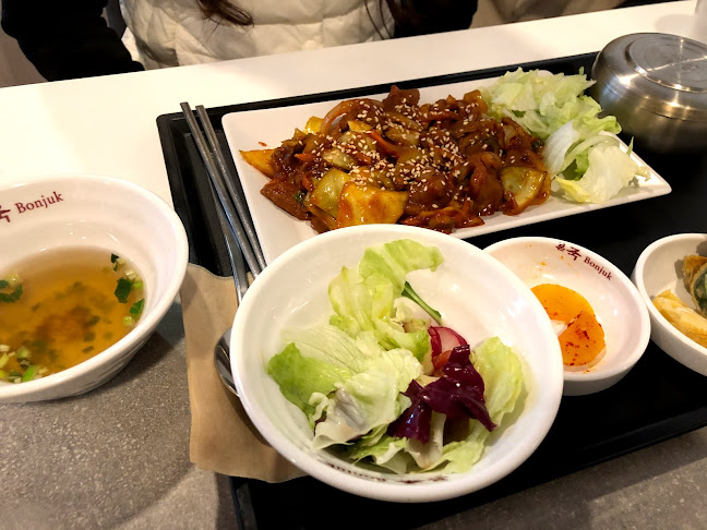 bonjuk and dosirak cafe - Praha