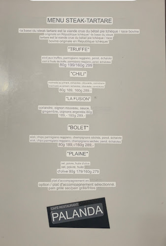 Café restaurant Palanda - Nové Město