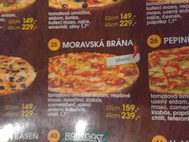 Pepin restaurant - Pepinova pizza - Gastronomie a pohostinství