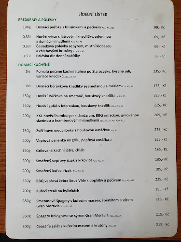 Opinii despre Restaurace Pizzeria în Olomouc - Gastronomie a pohostinství