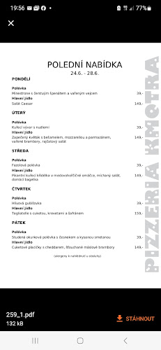 Pizzeria Kmotra Kavárna