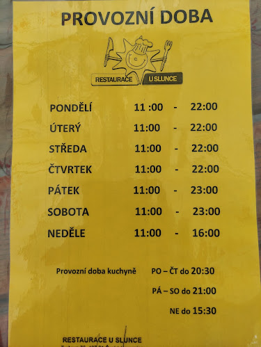 Opinii despre Restaurace U Slunce (penzion) în Dolní Kamenice - Gastronomie a pohostinství