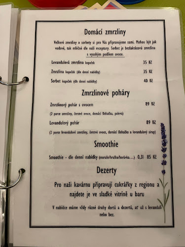 Levandulová kavárna