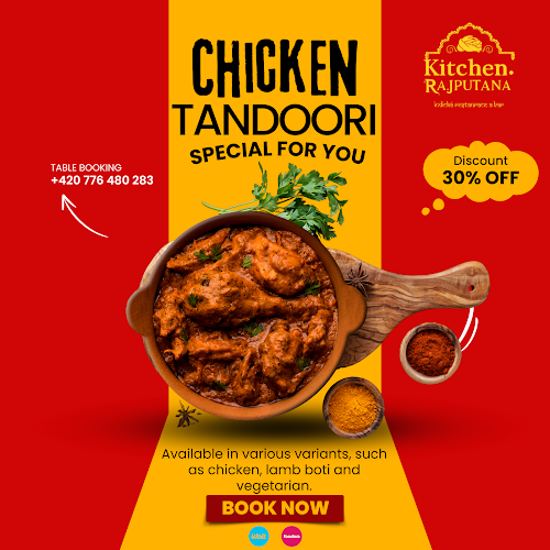 Opinii despre Kitchen Rajputana în Frýdek-Místek - Gastronomie a pohostinství