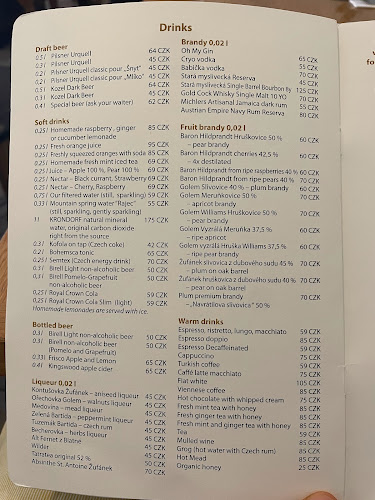 Restaurace Mincovna - Gastronomie a pohostinství