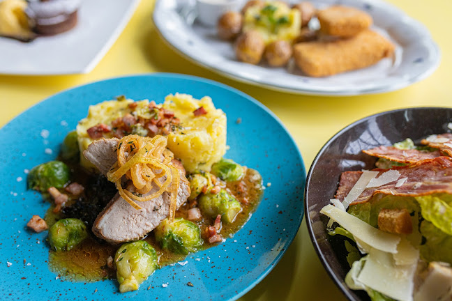 Potrefená husa Albertov - Nové Město