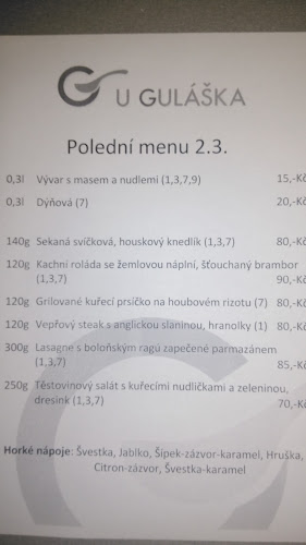 Comentarii opinii despre hostinec U Guláška