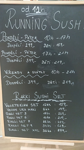 Opinii despre Rakki Sushi în Praha - Gastronomie a pohostinství