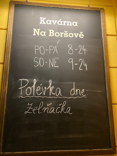 Kavárna Na Boršově - Staré Město