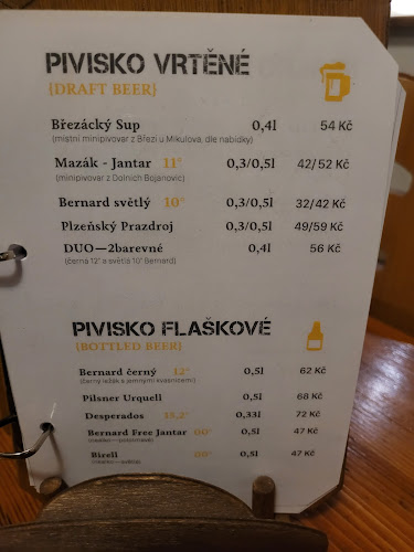 Pivnice U devatero řemesel - Gastronomie a pohostinství