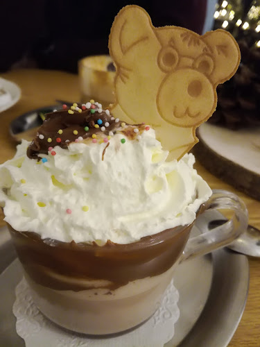 Comentarii opinii despre Andělská kavárna