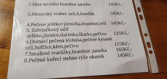 Penzion MLÝN - Gastronomie a pohostinství