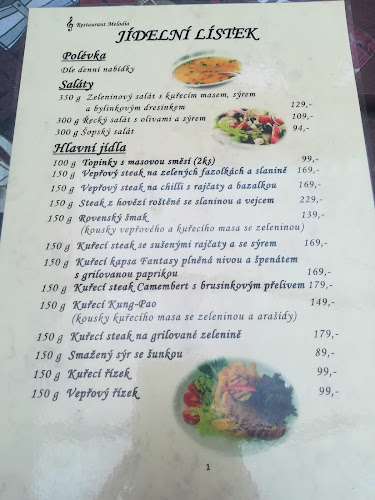 Restaurant Melodia - Liberec