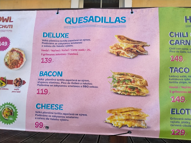 Burrito Loco Zlín/ Tex-Mex Restaurant - Gastronomie a pohostinství