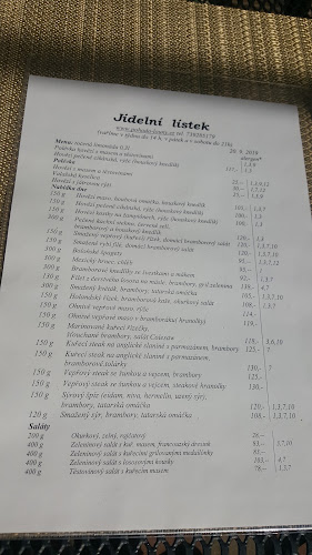 Restaurace Pohoda Louny - Gastronomie a pohostinství