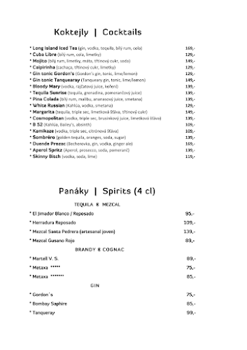 Duende café - bar - Staré Město